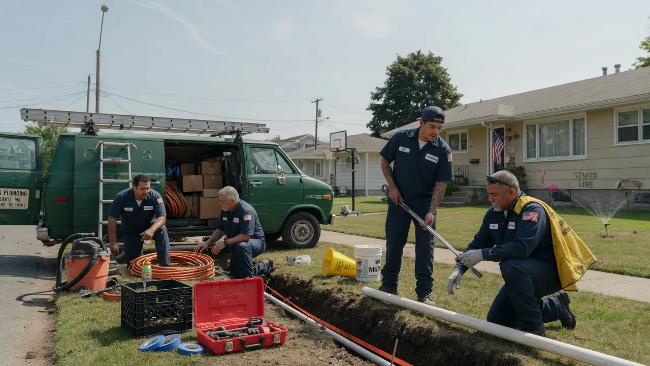 Gas Line Installation in Harrietta, MI near me